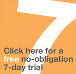 Free no obligation 7 Day free trial